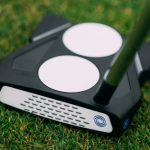 vue sur la semelle du putter 2-Ball Ten